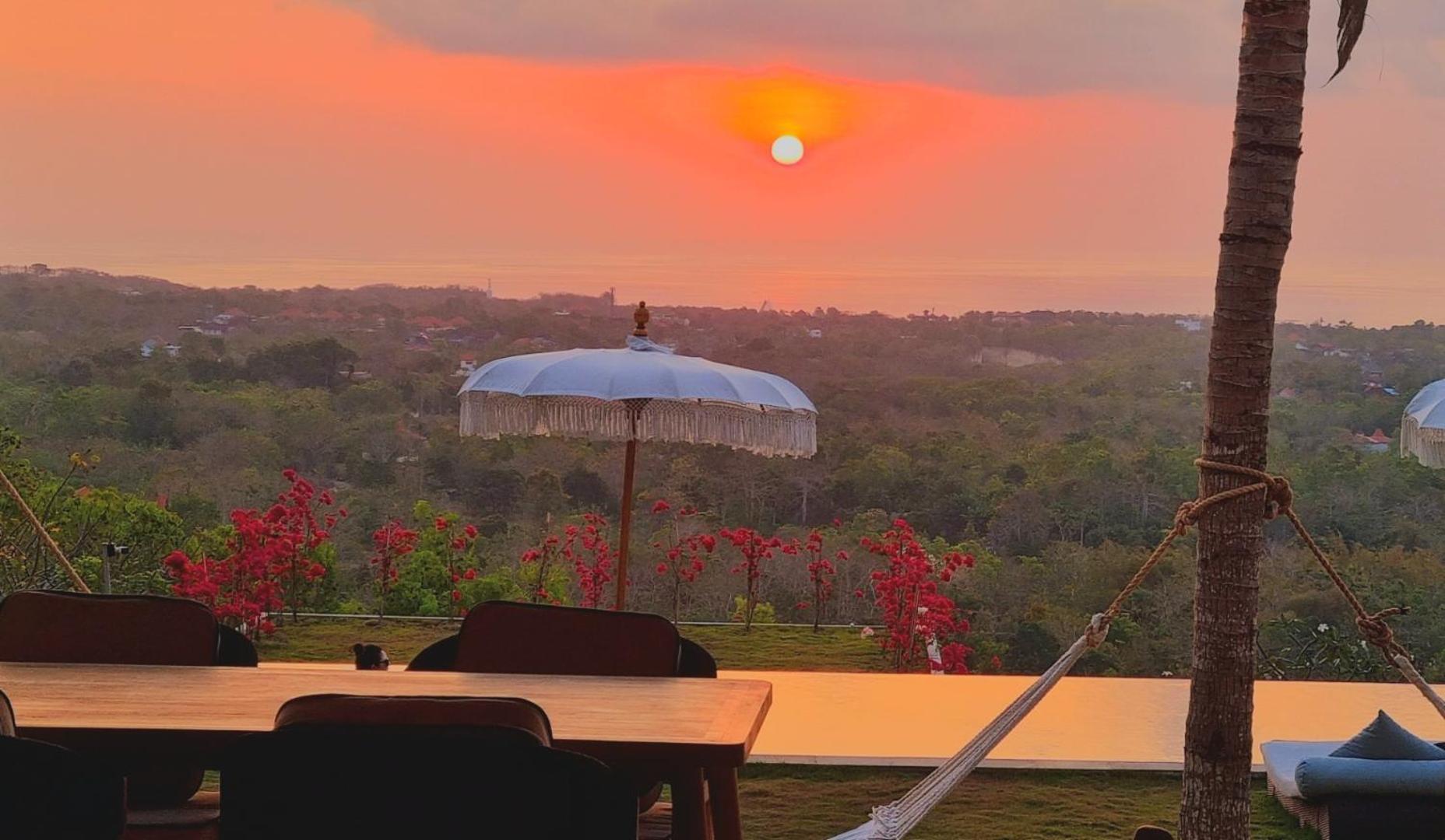 Uluwatu Sunset Hills Apartamento Exterior foto