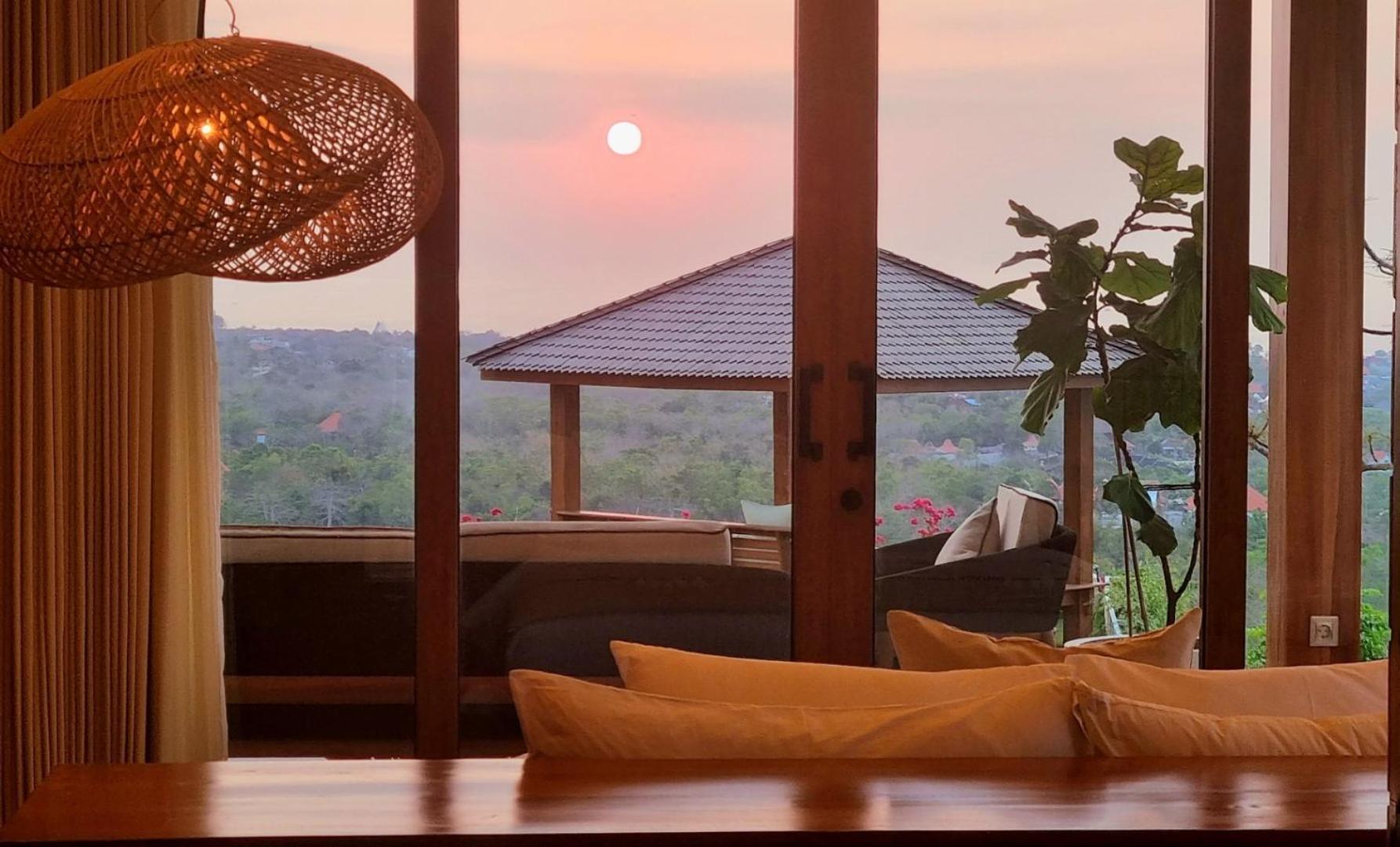 Uluwatu Sunset Hills Apartamento Exterior foto