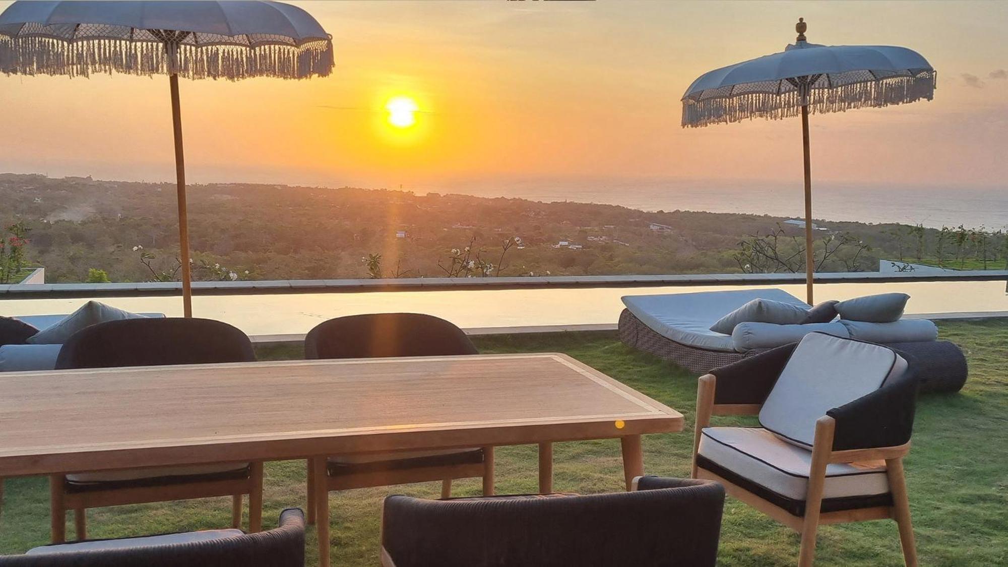 Uluwatu Sunset Hills Apartamento Exterior foto