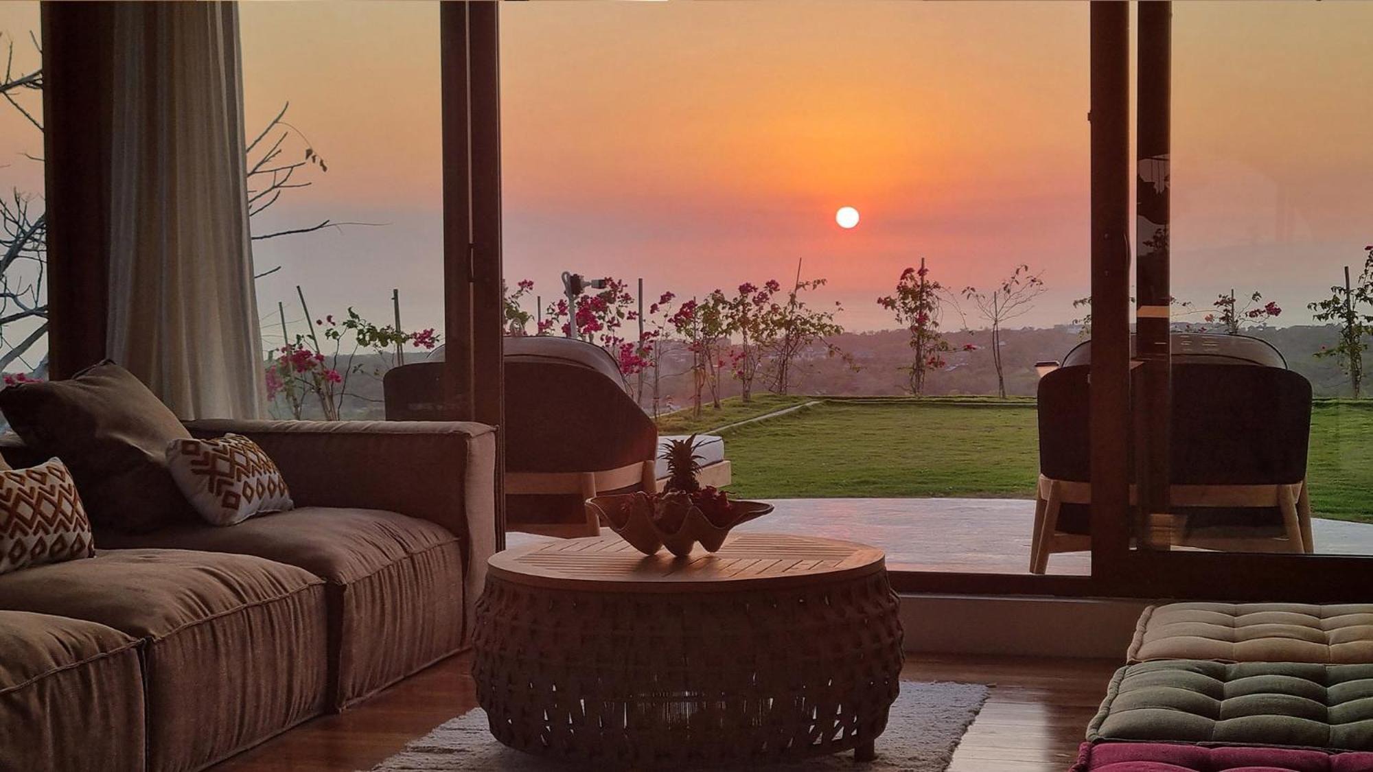 Uluwatu Sunset Hills Apartamento Exterior foto
