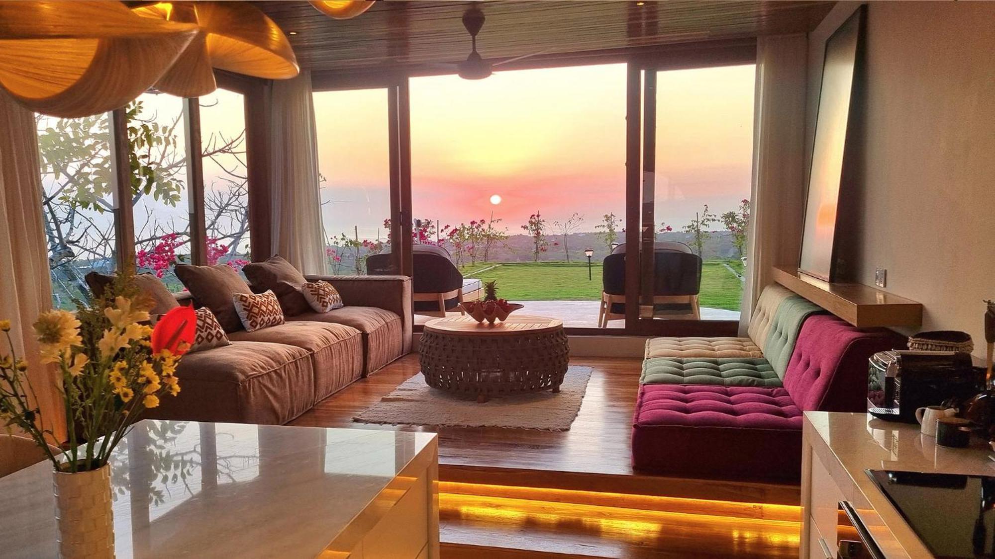 Uluwatu Sunset Hills Apartamento Exterior foto