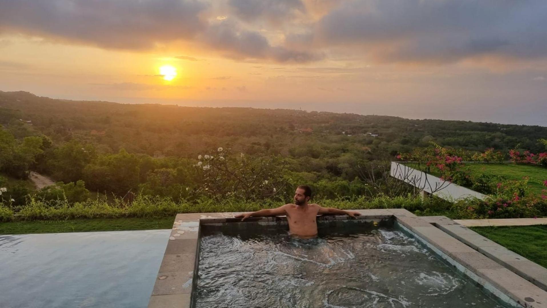 Uluwatu Sunset Hills Apartamento Exterior foto