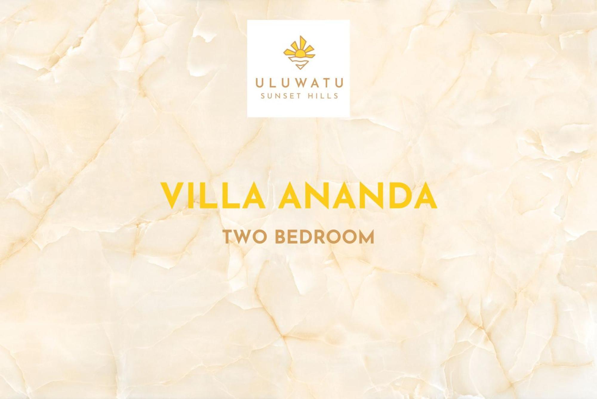 Uluwatu Sunset Hills Apartamento Quarto foto