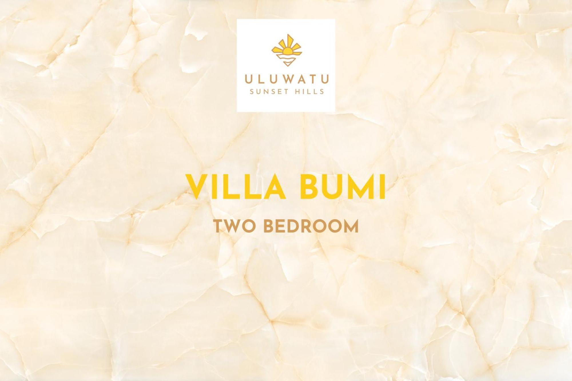 Uluwatu Sunset Hills Apartamento Exterior foto