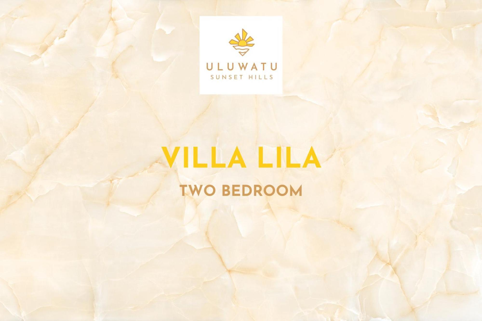 Uluwatu Sunset Hills Apartamento Exterior foto