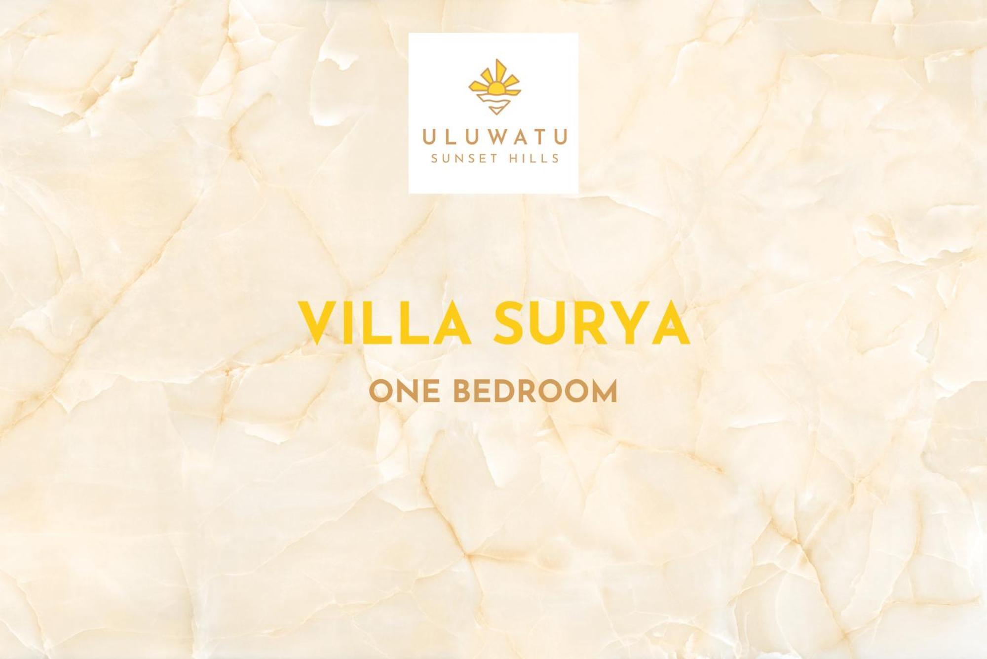 Uluwatu Sunset Hills Apartamento Exterior foto