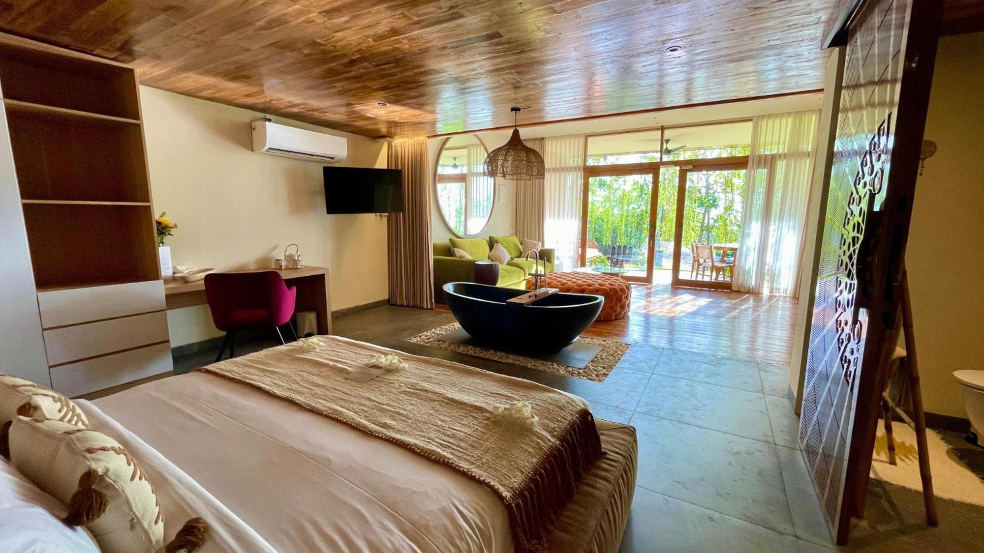 Uluwatu Sunset Hills Apartamento Exterior foto